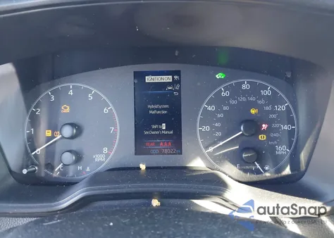 2023 Toyota Corolla Cross Hybrid Se из США, поврежденный, VIN 7MUFBABG1PV004785